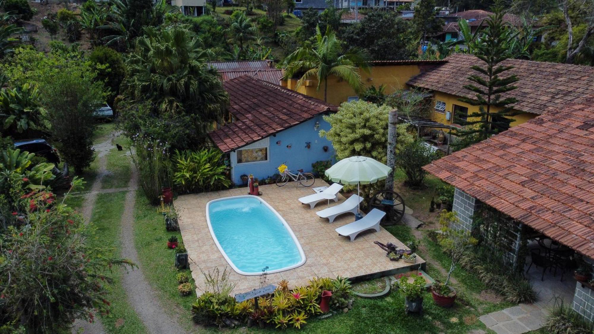 Pousada Jardim Secreto Teresopolis Exterior photo