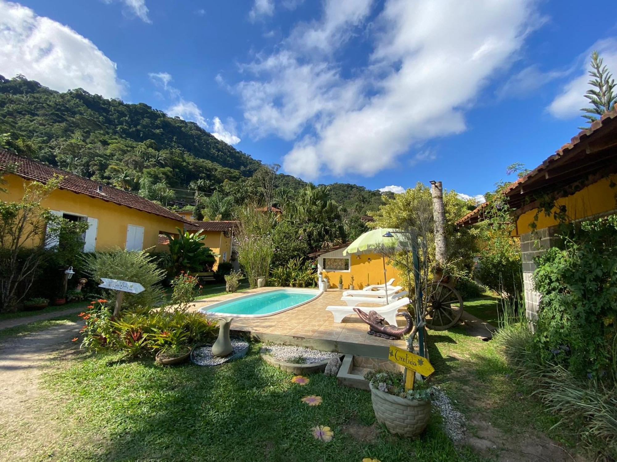 Pousada Jardim Secreto Teresopolis Exterior photo