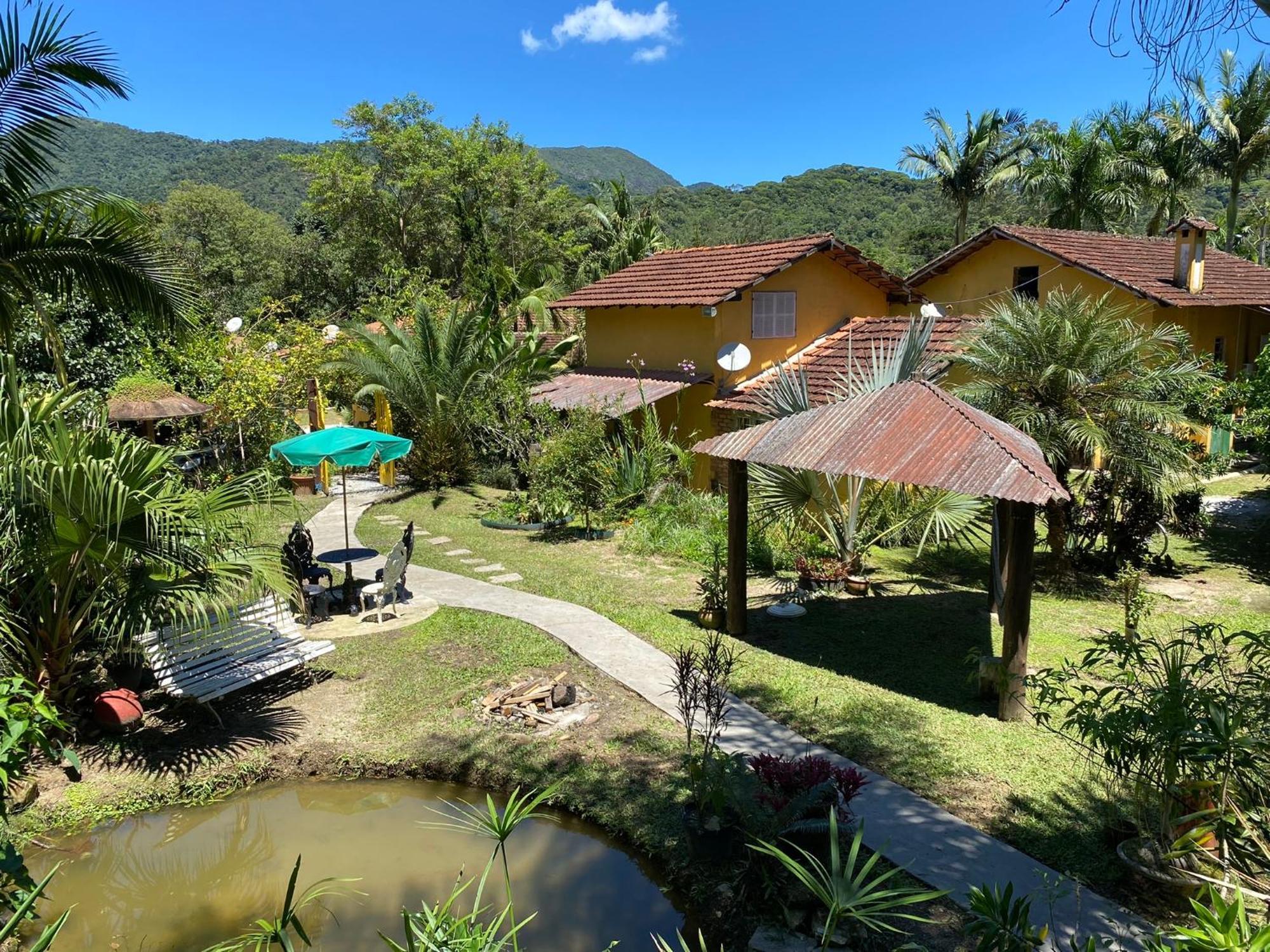 Pousada Jardim Secreto Teresopolis Exterior photo