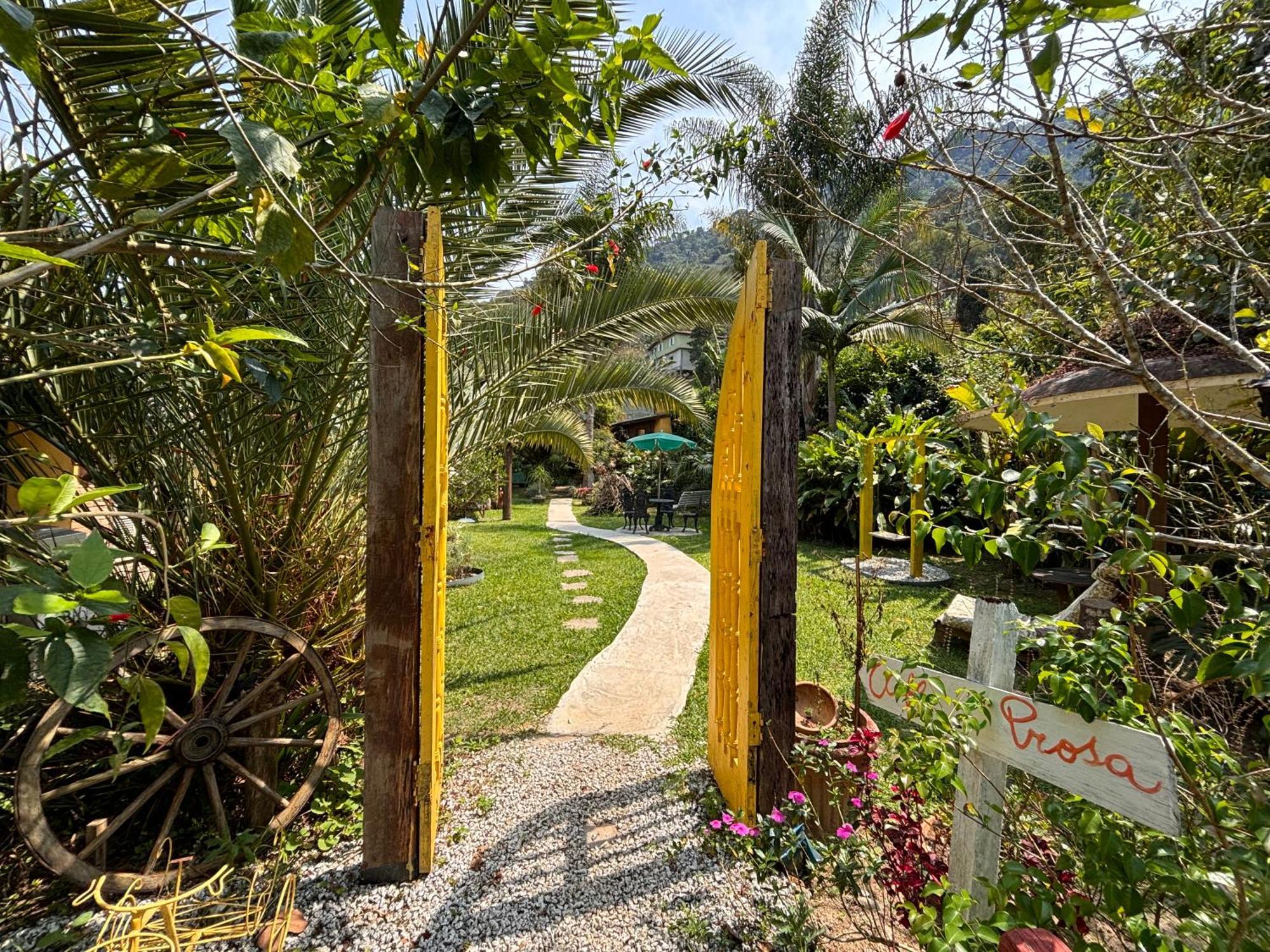 Pousada Jardim Secreto Teresopolis Exterior photo